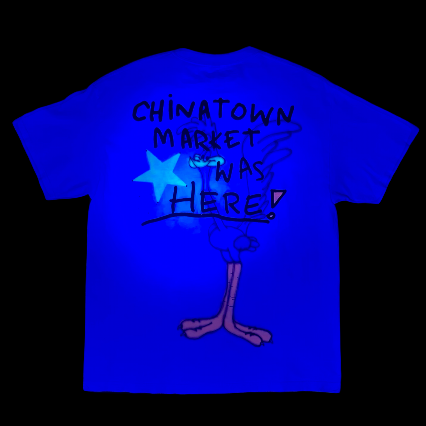 jolteon runner tee XL