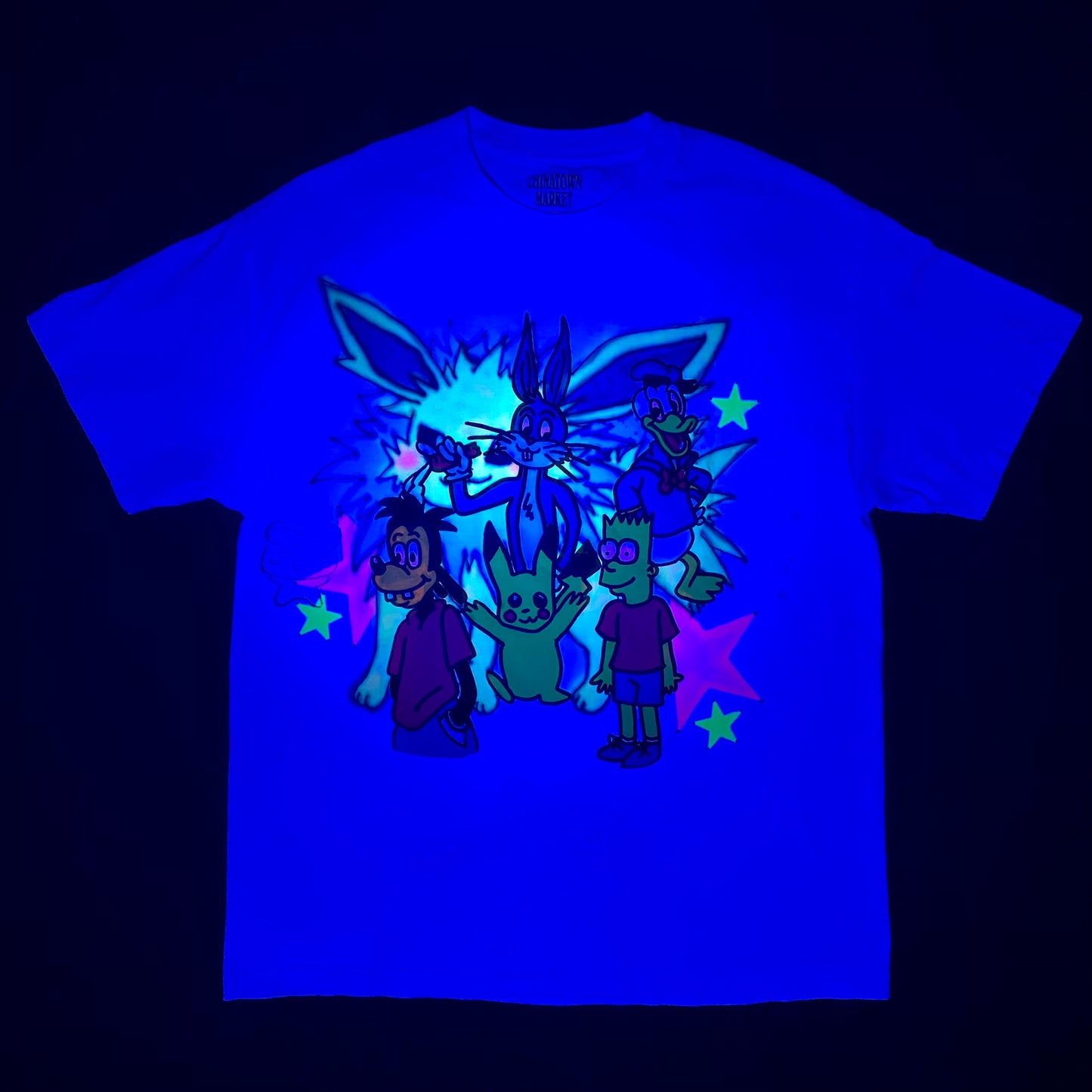jolteon runner tee XL