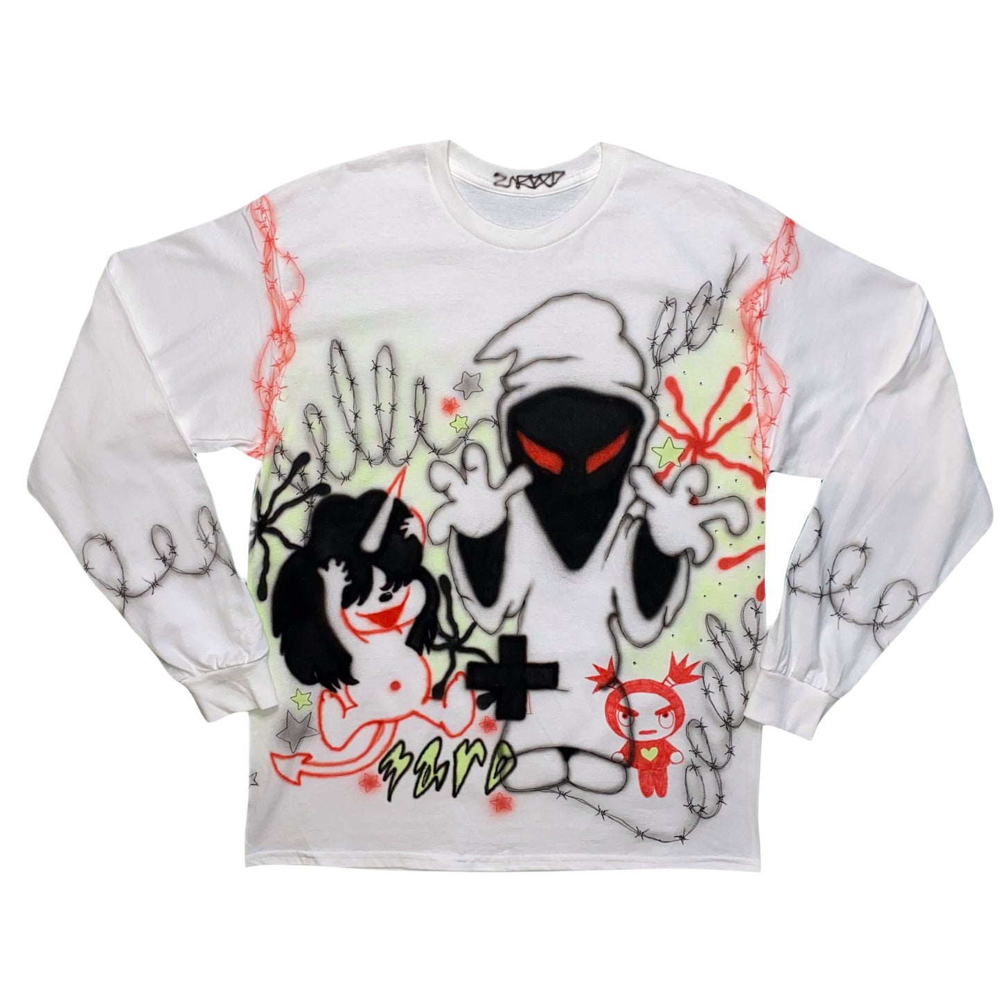 caring wizards tee L