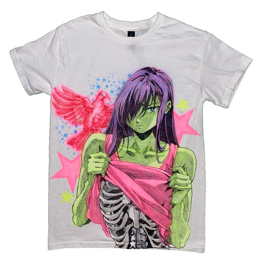 skeleton dove tee S