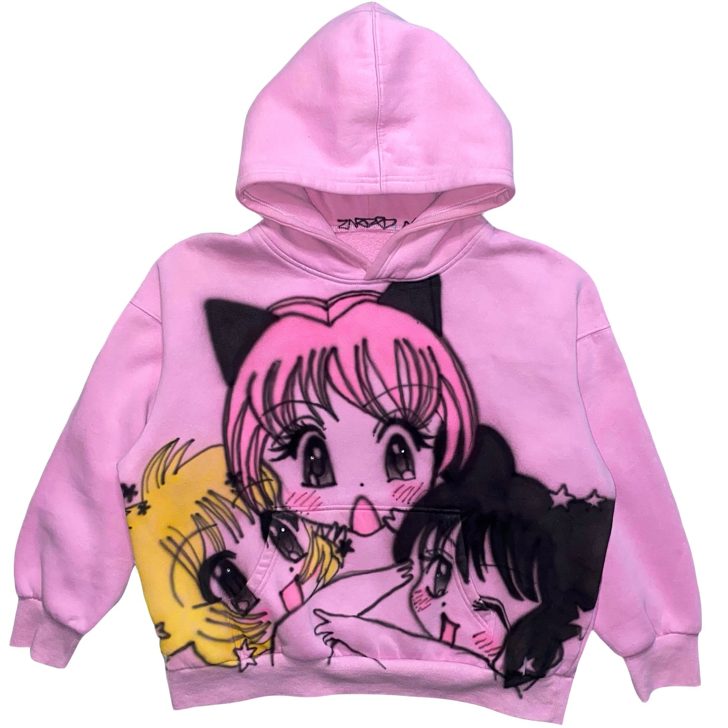 mew mew hoodie M