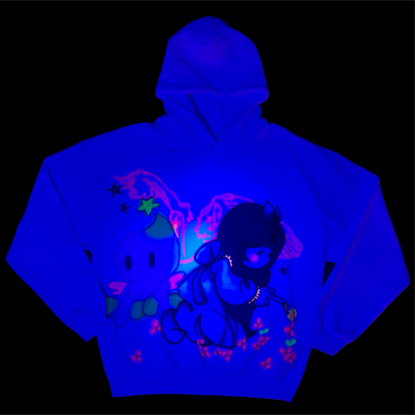 precious chao hoodie L