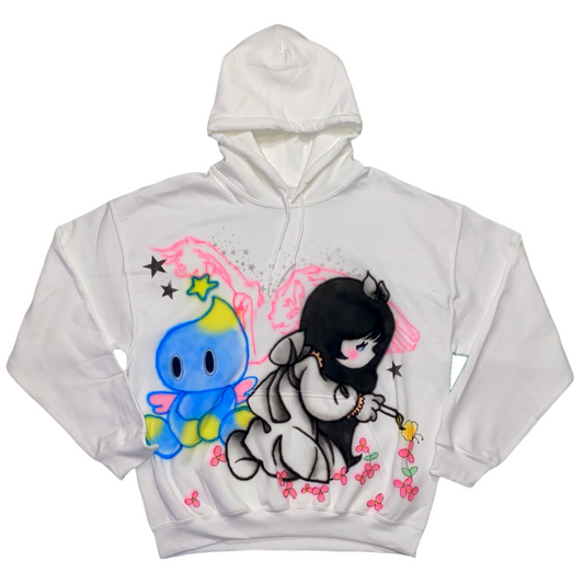 precious chao hoodie L