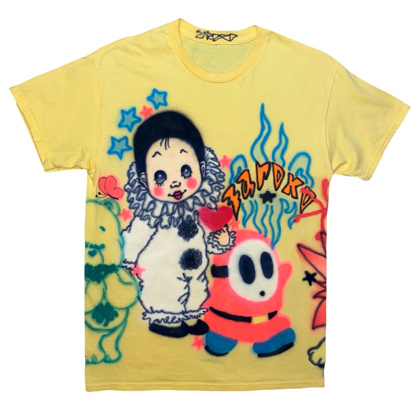 shy pierrot tee M
