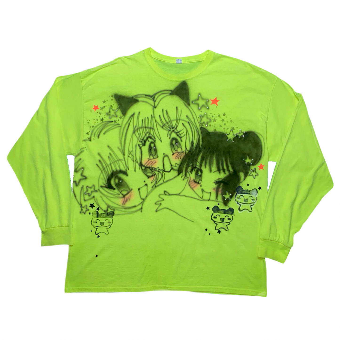 mew mew tee 2XL