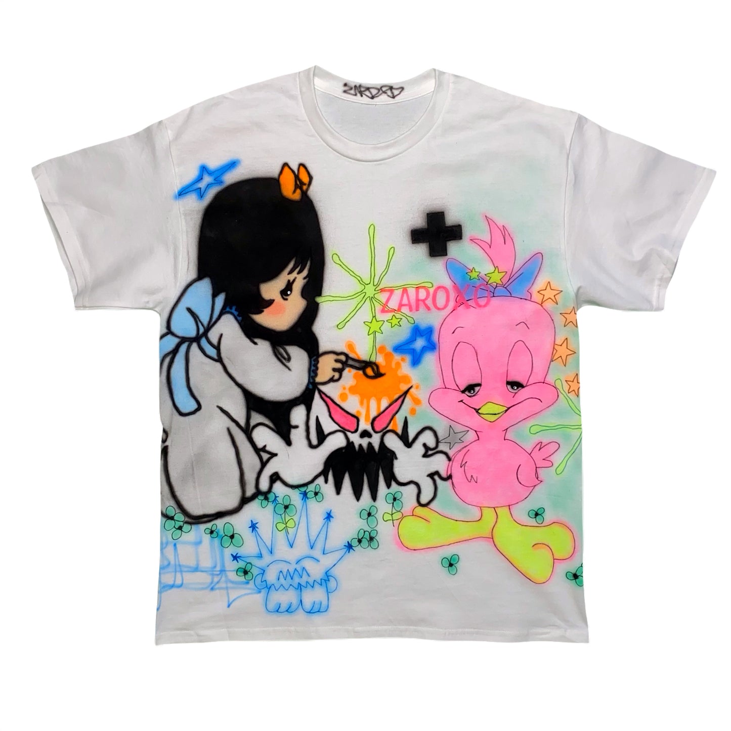 precious swan tee L