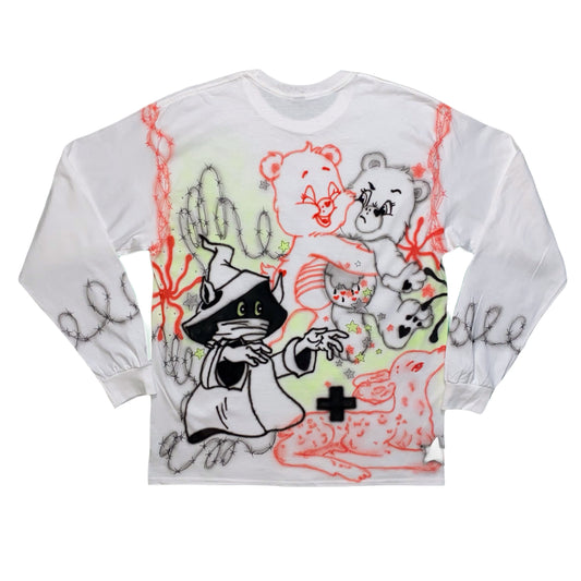 caring wizards tee L