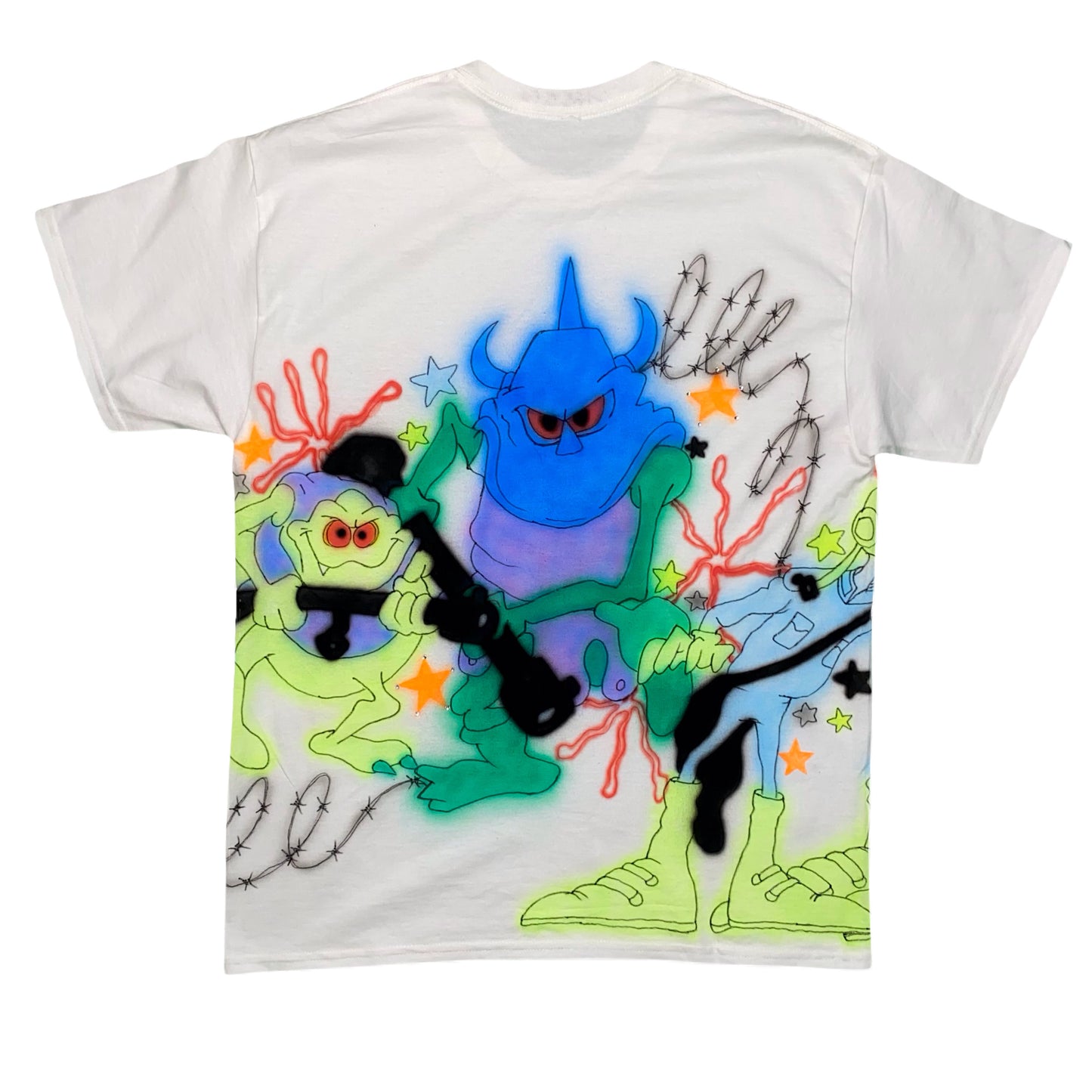 wizards tee L