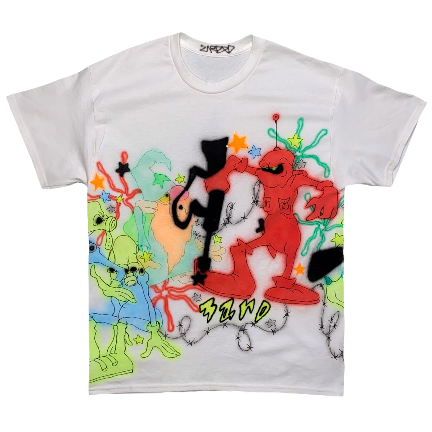 wizards tee L