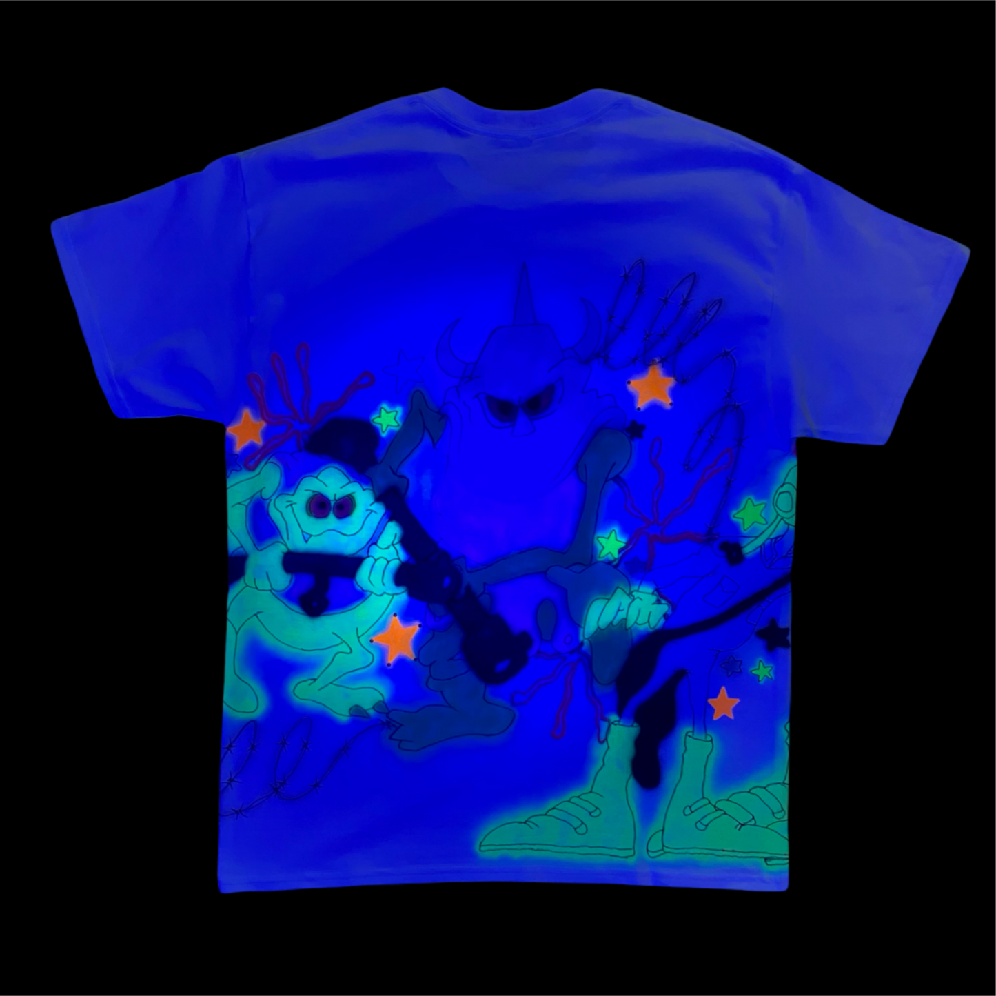 wizards tee L