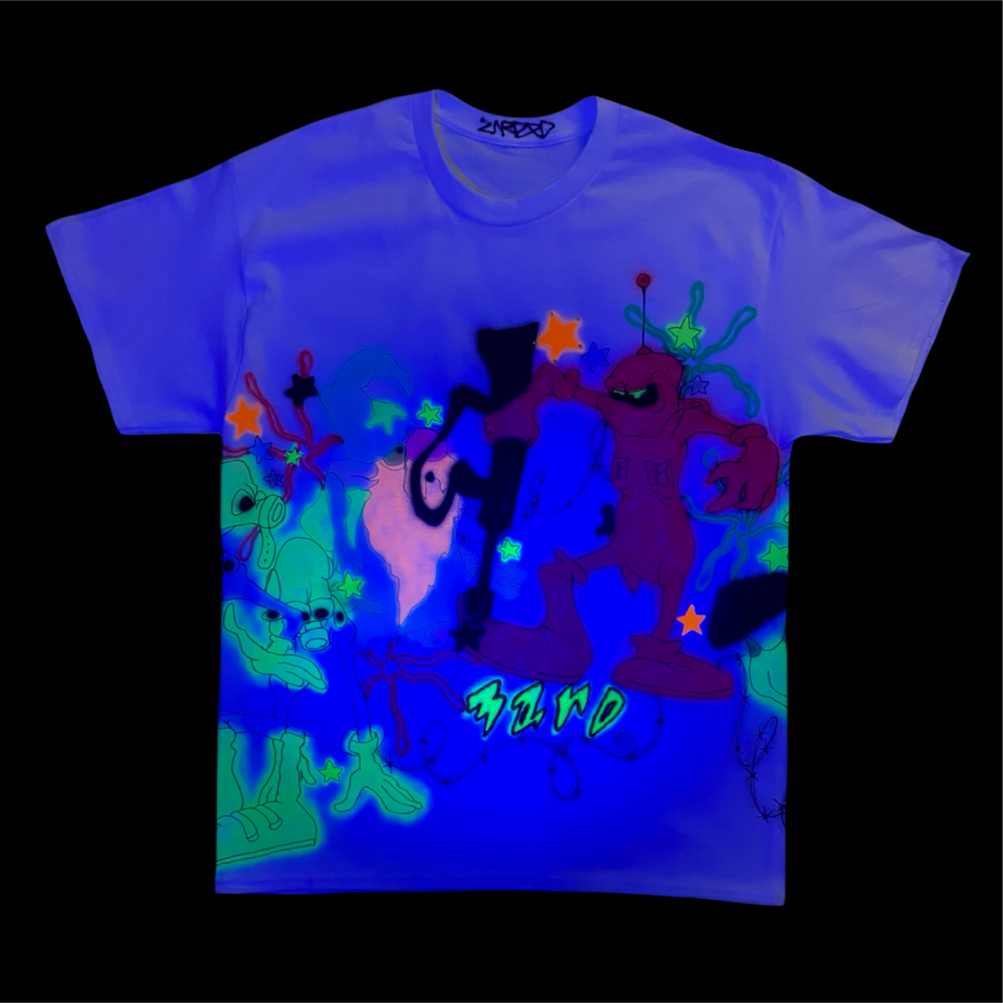 wizards tee L