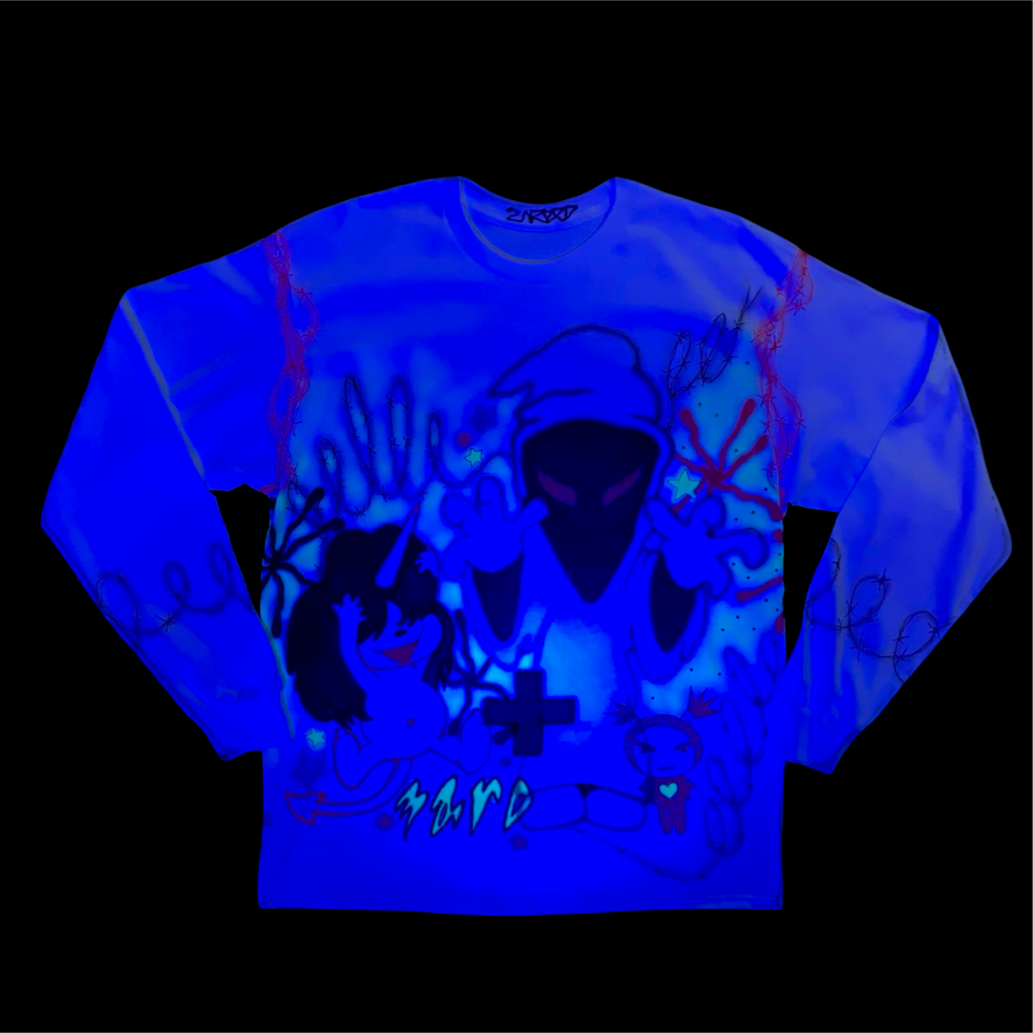 caring wizards tee L