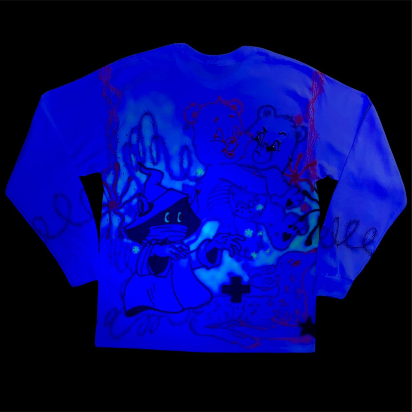 caring wizards tee L